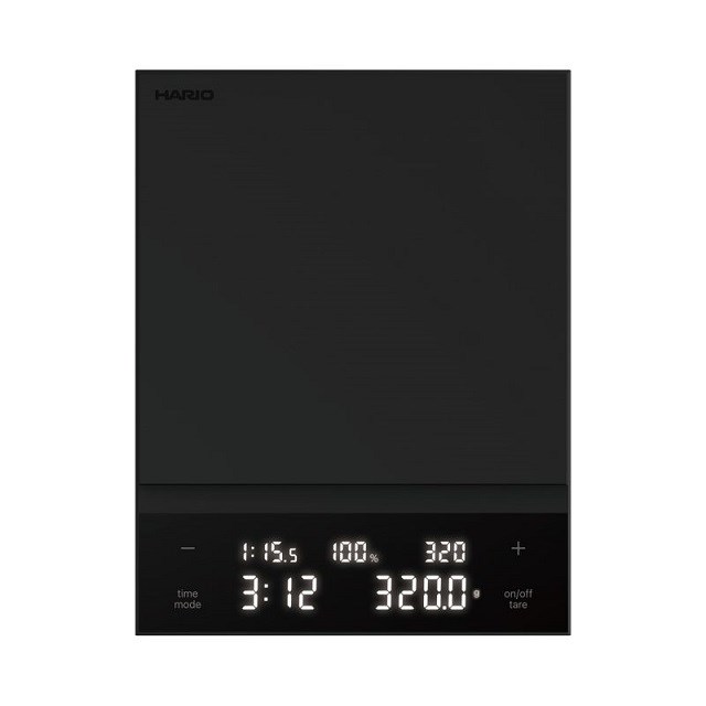 HARIO Polaris black scale HARIO Polaris black scale