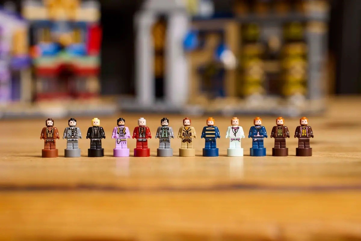 LEGO HARRY POTTER 76444 Diagon Alley Wizarding Shops LEGO HARRY POTTER 76444 Diagon Alley Wizarding Shops