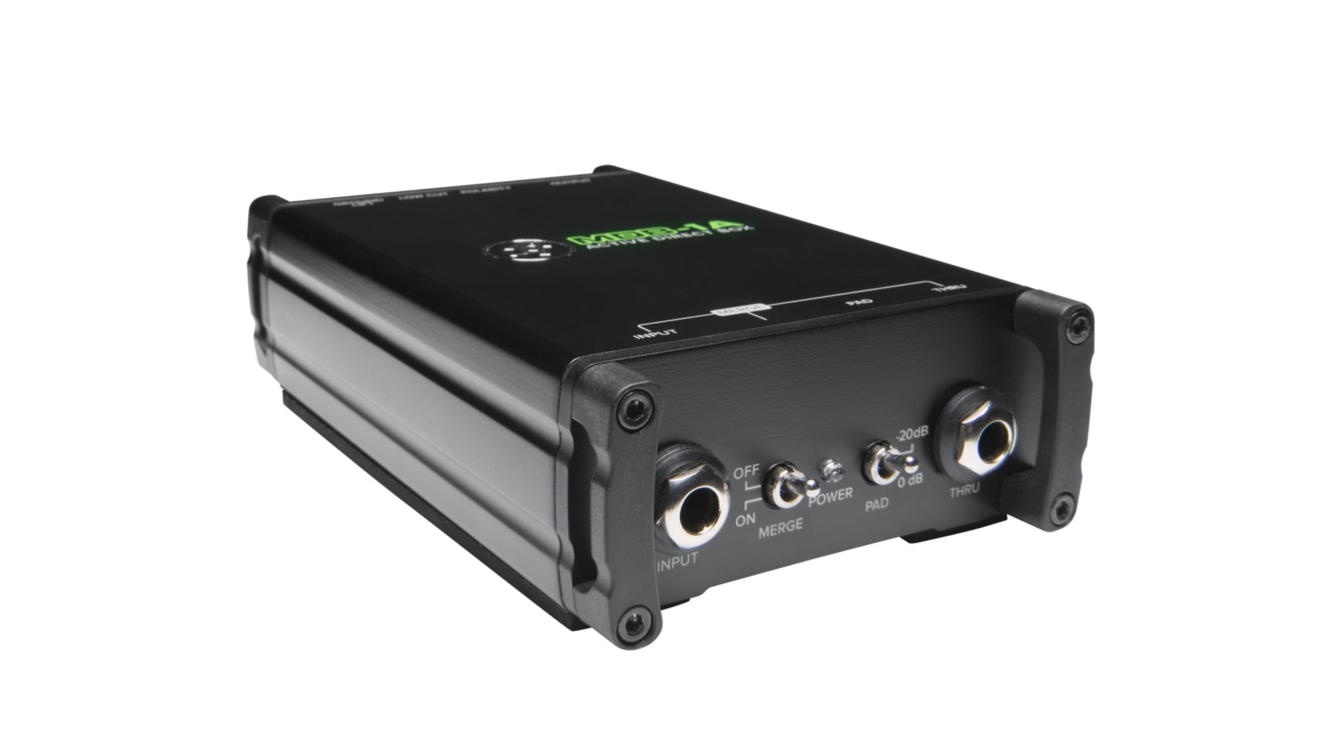 MDB-1A - Active direct box - Bass guitar - Synth MDB-1A - Active direct box - Bass guitar - Synth