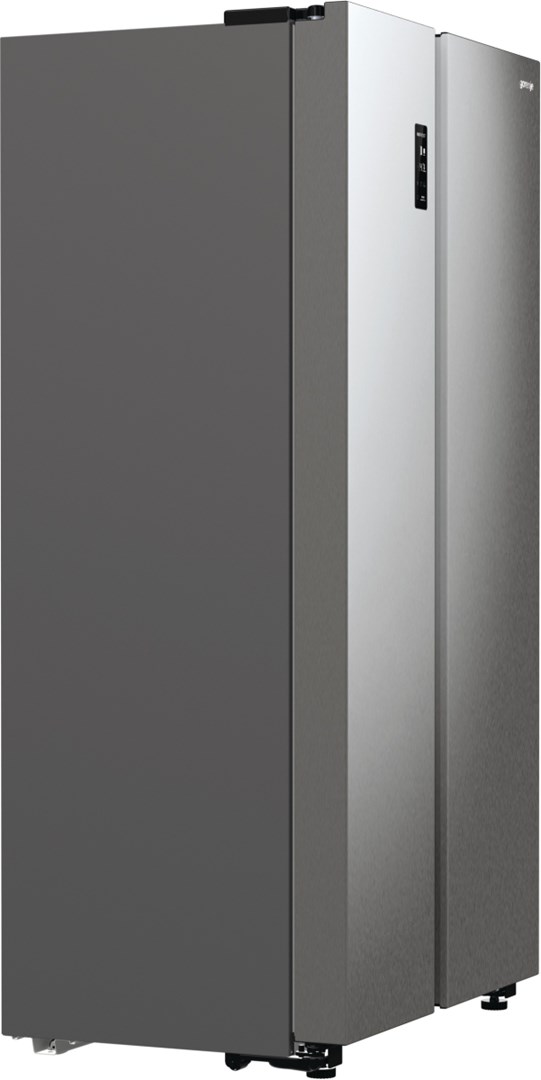 Gorenje NRR9185EAXL side-by-side refrigerator Freestanding 550 L E Silver Gorenje NRR9185EAXL side-by-side refrigerator Freestanding 550 L E Silver