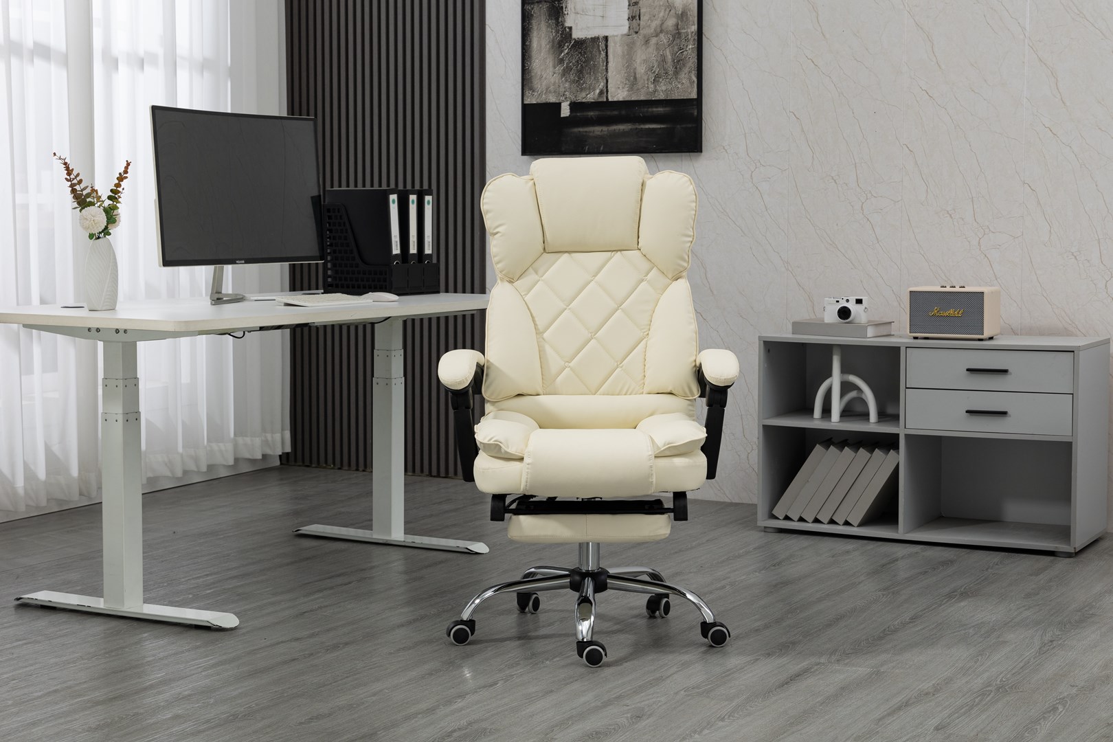 Activejet office chair YK7416 beige Activejet office chair YK7416 beige