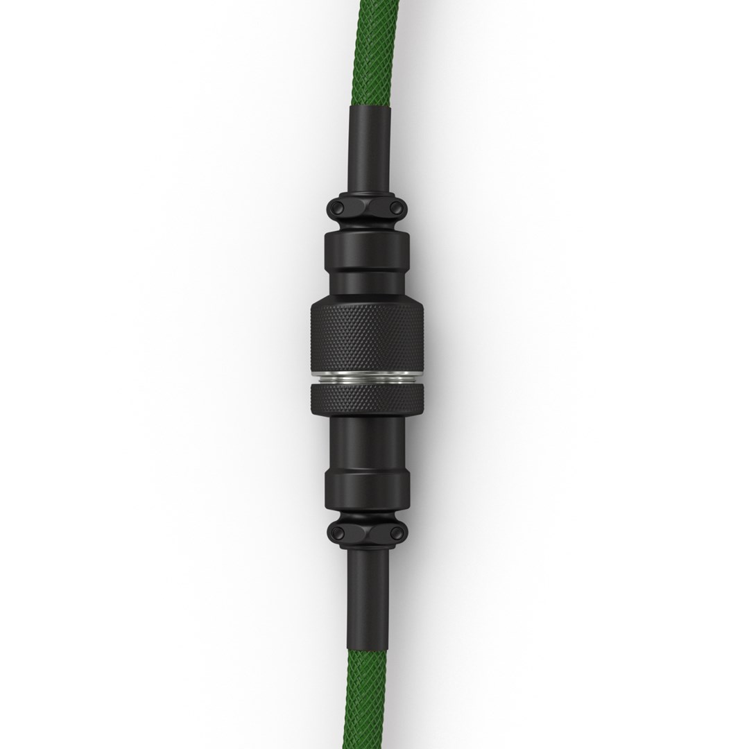 Glorious Gaming Glorious GMMK Coiled Cable Forest Rain Glorious Gaming Glorious GMMK Coiled Cable Forest Rain