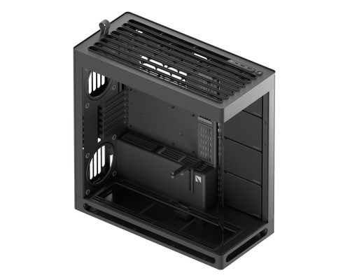 HAVN HS 420 Midi Tower Black HAVN HS 420 Midi Tower Black