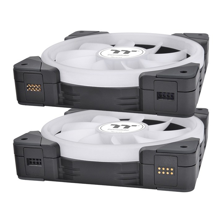 Thermaltake SWAFAN EX12 ARGB Computer case Air cooler 12 cm White 3 pc(s) Thermaltake SWAFAN EX12 ARGB Computer case Air cooler 12 cm White 3 pc(s)