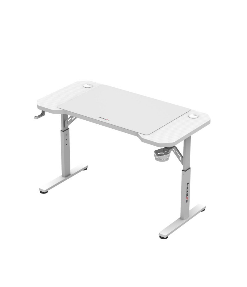 Huzaro Hero 2.6 White gaming desk Huzaro Hero 2.6 White gaming desk