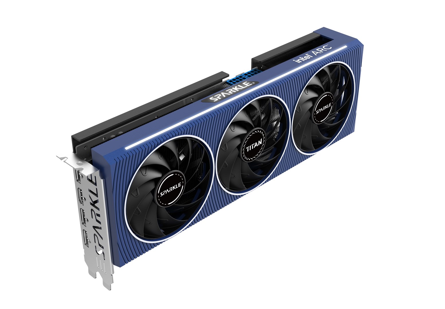 Sparkle Intel Arc A750 TITAN OC Edition 8 GB GDDR6 graphics card Sparkle Intel Arc A750 TITAN OC Edition 8 GB GDDR6 graphics card