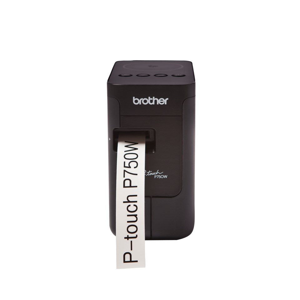 Brother PT-P750W label printer 180 x 180 DPI 30 mm/sec Wired & Wireless HSE/TZe Wi-Fi Brother PT-P750W label printer 180 x 180 DPI 30 mm/sec Wired & Wireless HSE/TZe Wi-Fi