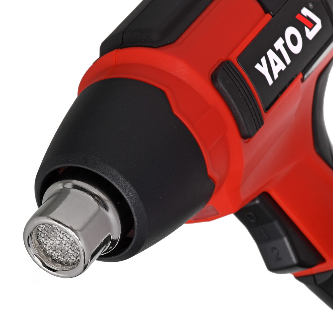 Yato YT-82285 heat gun Hot air gun 100 l/min 550 °C 250 W Black, Red Yato YT-82285 heat gun Hot air gun 100 l/min 550 °C 250 W Black, Red