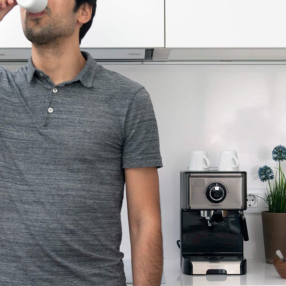 Espresso coffee maker Black+Decker BXCO1200E (1200W) Espresso coffee maker Black+Decker BXCO1200E (1200W)