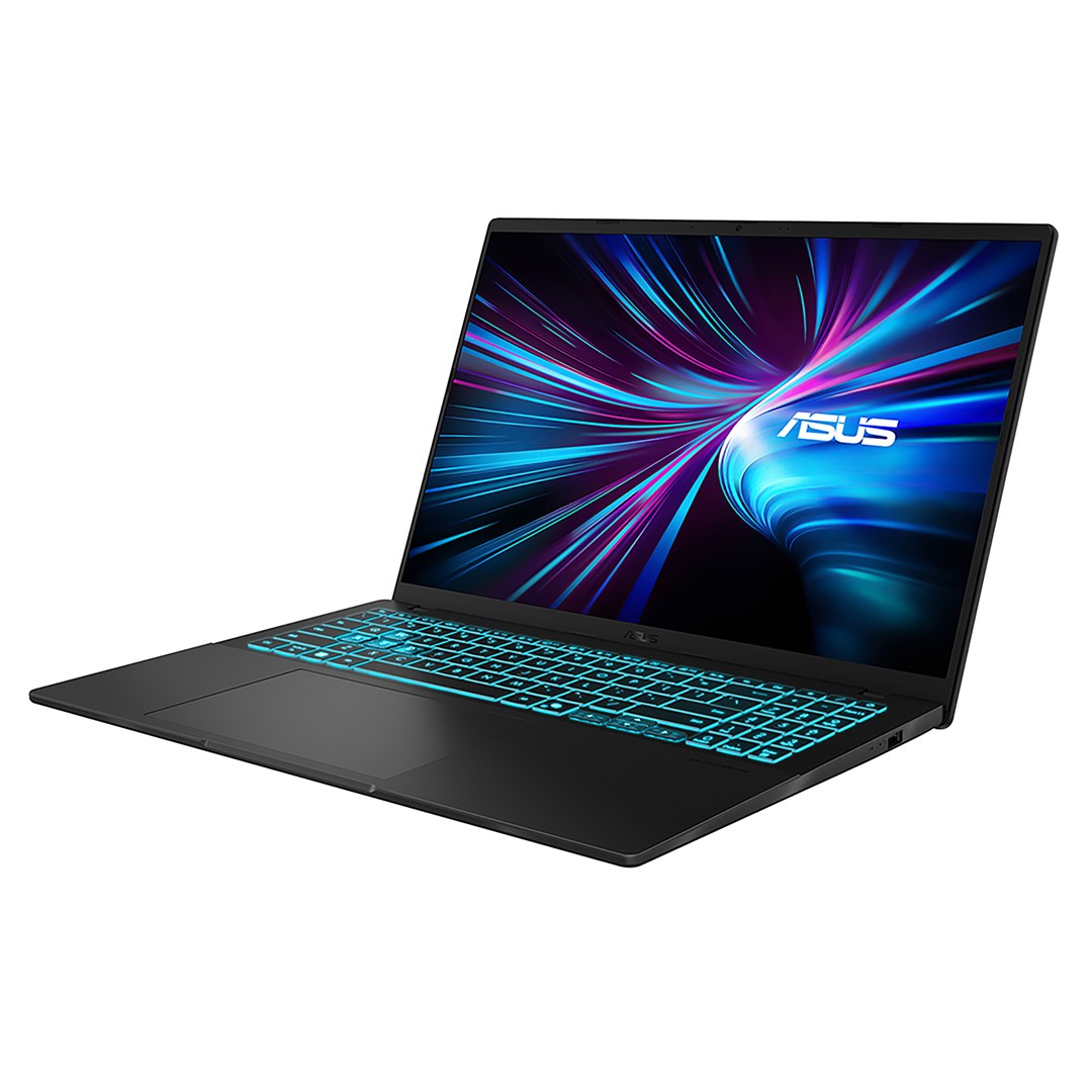ASUS V16 V3607VH-RP011W Intel Core 5 210H Laptop 40.6 cm (16") WUXGA 16 GB DDR5-SDRAM 512 GB SSD NVIDIA GeForce RTX 5050 Wi-Fi 6 (802.11ax) Windows 11 Home Black ASUS V16 V3607VH-RP011W Intel Core 5 210H Laptop 40.6 cm (16") WUXGA 16 GB DDR5-SDRAM 512 GB SSD NVIDIA GeForce RTX 5050 Wi-Fi 6 (802.11ax) Windows 11 Home Black