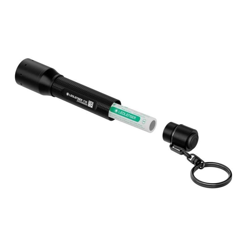 Ledlenser P3R Black Keyring flashight LED Ledlenser P3R Black Keyring flashight LED