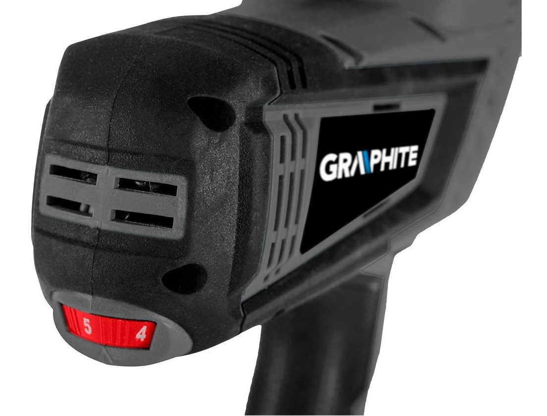 Graphite Energy+ 18V cordless tube extruder without battery Graphite Energy+ 18V cordless tube extruder without battery