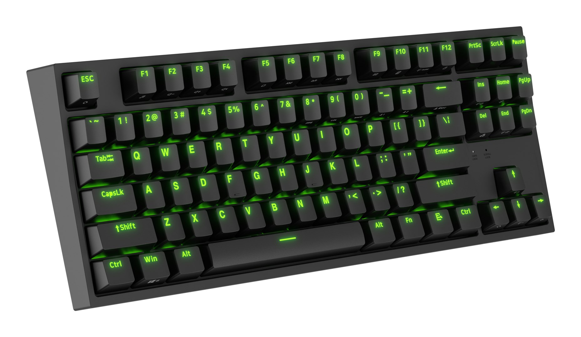 GENESIS Thor 404 TKL keyboard Gaming USB QWERTY US English Black GENESIS Thor 404 TKL keyboard Gaming USB QWERTY US English Black