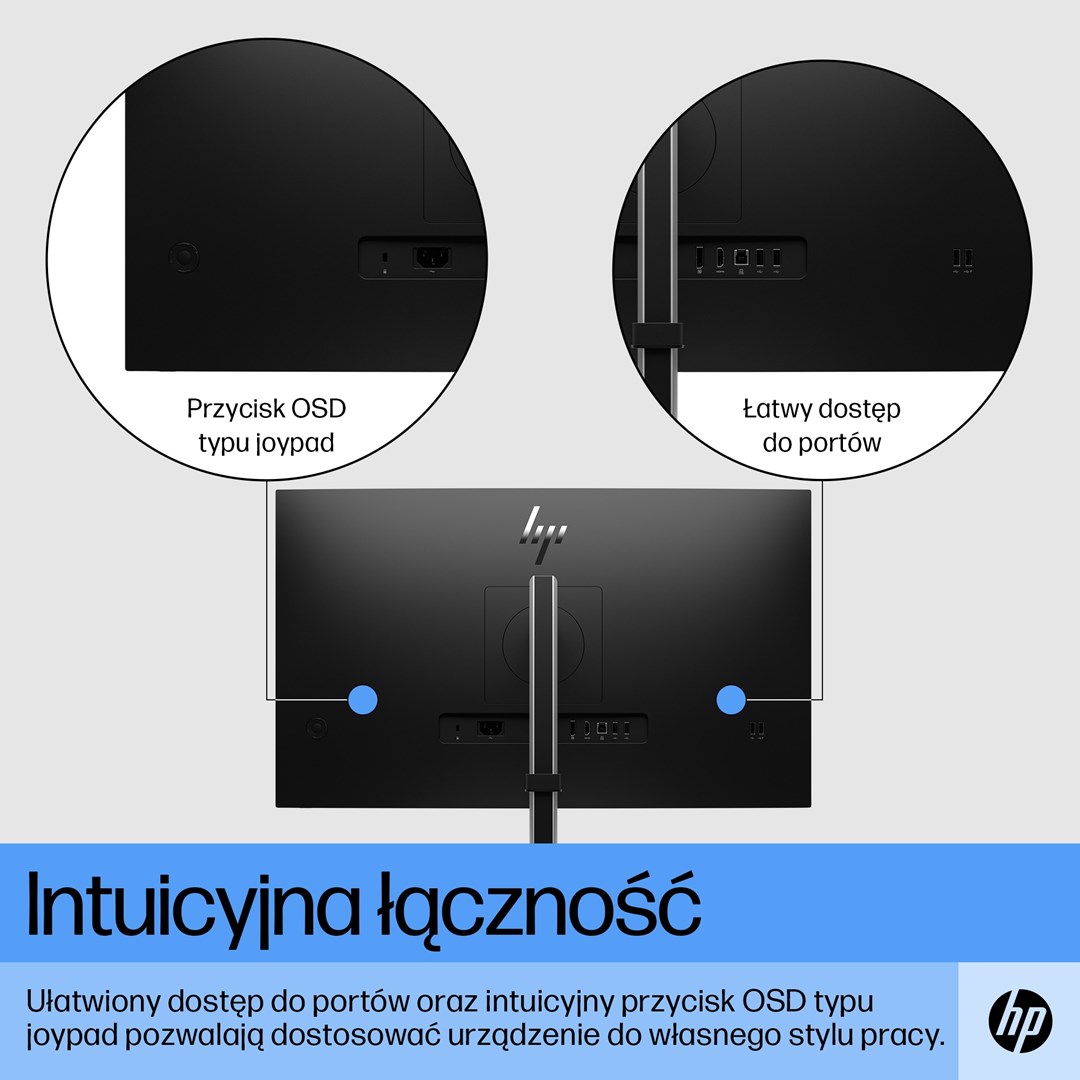 HP E27 G5 68.6 cm (27") 1920 x 1080 pixels Full HD LED Black HP E27 G5 68.6 cm (27") 1920 x 1080 pixels Full HD LED Black