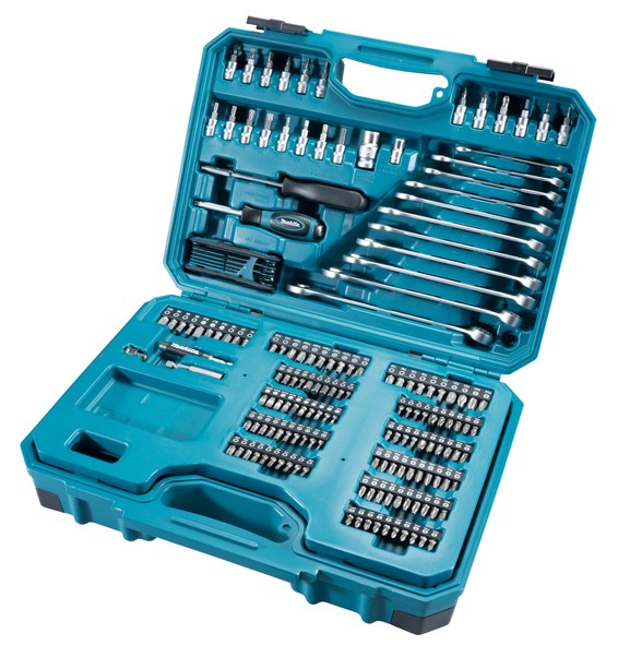 Makita E-10883 mechanics tool set 221 tools Makita E-10883 mechanics tool set 221 tools