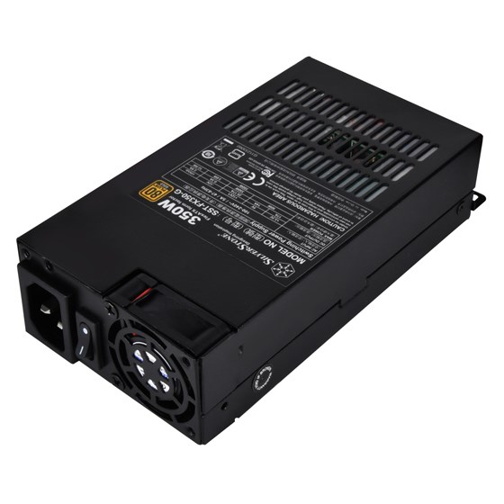 SilverStone SST-FX350-G Flex Series 80 PLUS Gold - 350 Watt SilverStone SST-FX350-G Flex Series 80 PLUS Gold - 350 Watt