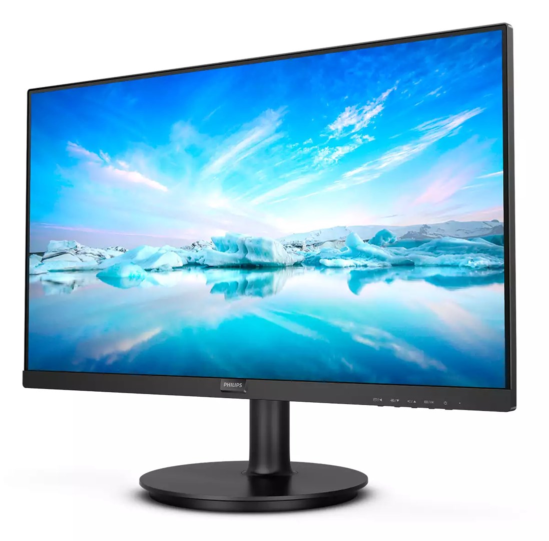 Philips V Line 222V8LA/00 computer monitor 54.6 cm (21.5") 1920 x 1080 pixels Full HD LCD Black Philips V Line 222V8LA/00 computer monitor 54.6 cm (21.5") 1920 x 1080 pixels Full HD LCD Black
