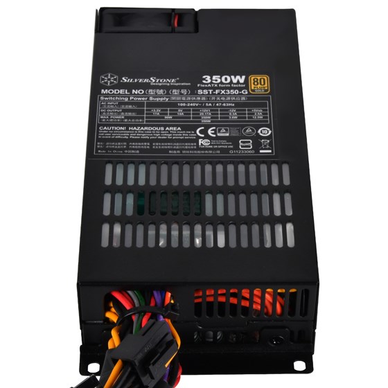 SilverStone SST-FX350-G Flex Series 80 PLUS Gold - 350 Watt SilverStone SST-FX350-G Flex Series 80 PLUS Gold - 350 Watt