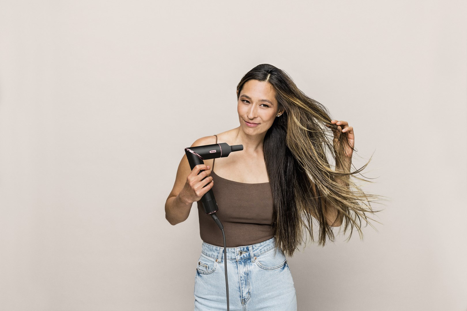 Shark FlexStyle HD424EU Multistyler Warm Black, Rose gold 1400 W 2.44 m Shark FlexStyle HD424EU Multistyler Warm Black, Rose gold 1400 W 2.44 m