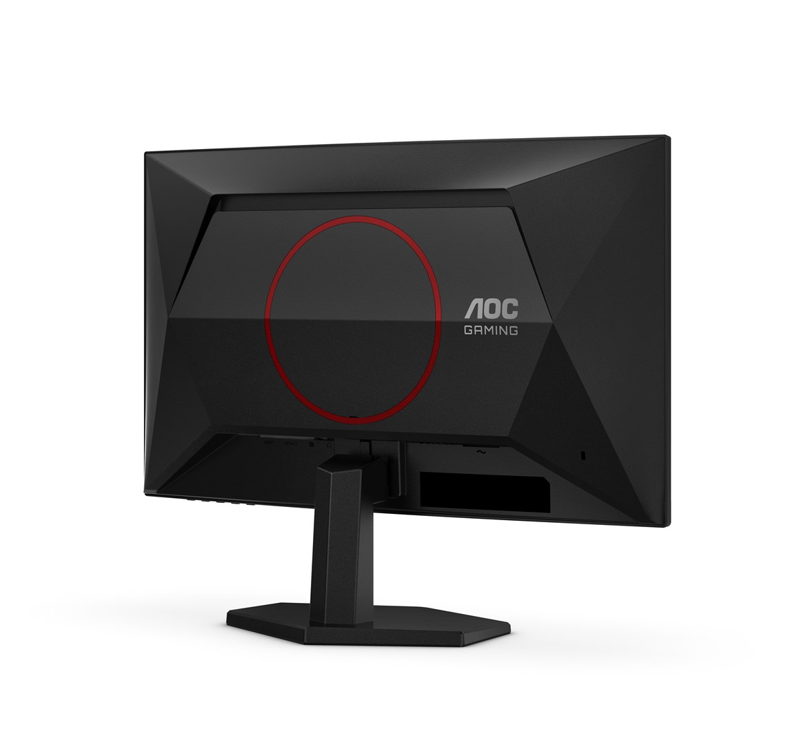 AOC G4 C24G42E computer monitor 59.9 cm (23.6") 1920 x 1080 pixels Full HD LED Black, Red AOC G4 C24G42E computer monitor 59.9 cm (23.6") 1920 x 1080 pixels Full HD LED Black, Red