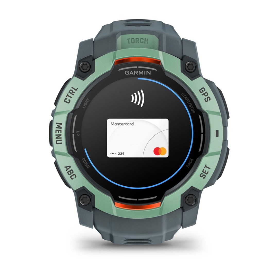 Garmin Instinct 3 AMOLED 3.3 cm (1.3") 50 mm Digital 416 x 416 pixels Touchscreen Green GPS (satellite) Garmin Instinct 3 AMOLED 3.3 cm (1.3") 50 mm Digital 416 x 416 pixels Touchscreen Green GPS (satellite)