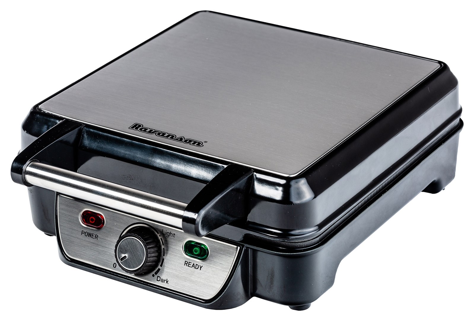 Waffle iron Ravanson GR-7030 (1100W; black) Waffle iron Ravanson GR-7030 (1100W; black)