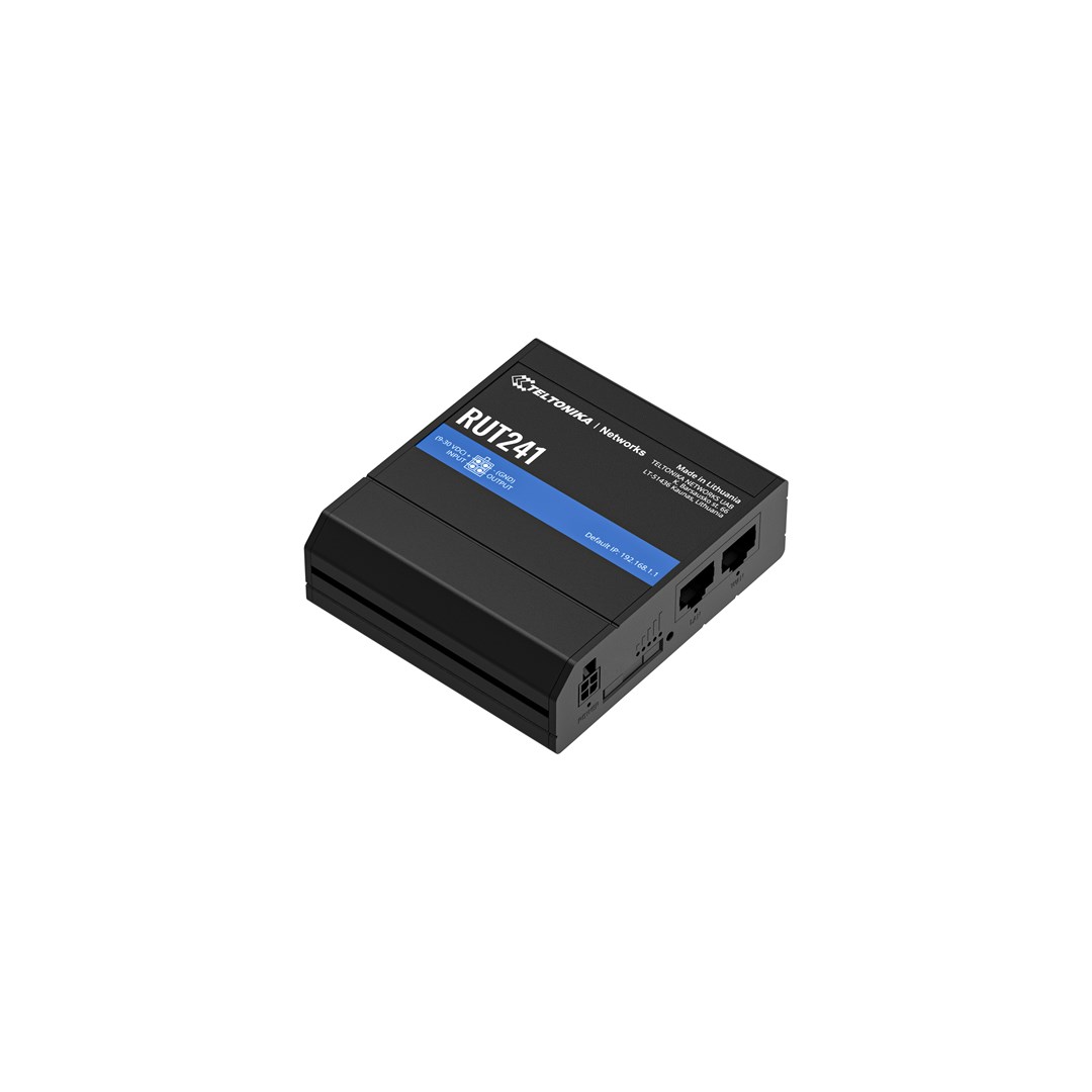 Teltonika RUT241 Cellular network router Teltonika RUT241 Cellular network router