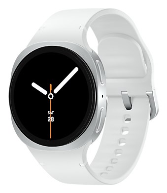 Samsung Galaxy Watch 8 3.3 cm (1.3") AMOLED 40 mm Digital 438 x 438 pixels Touchscreen 4G Silver Wi-Fi GPS (satellite) Samsung Galaxy Watch 8 3.3 cm (1.3") AMOLED 40 mm Digital 438 x 438 pixels Touchscreen 4G Silver Wi-Fi GPS (satellite)