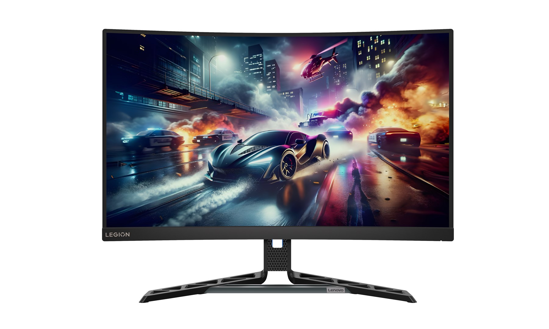 Lenovo Legion R27qc-30 WLED display 68.6 cm (27") 2560 x 1440 pixels Quad HD Black Lenovo Legion R27qc-30 WLED display 68.6 cm (27") 2560 x 1440 pixels Quad HD Black