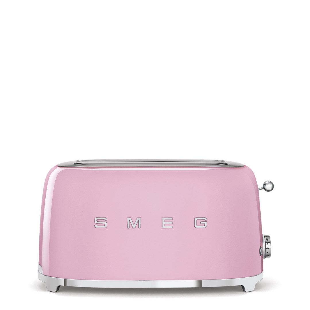 Smeg 50's Style Toaster TSF02PKEU Pink Smeg 50's Style Toaster TSF02PKEU Pink
