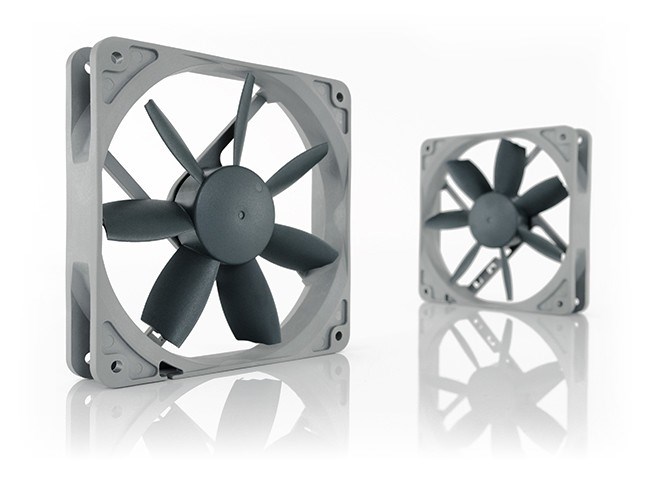 Noctua NF-S12B Redux 1200 PWM Computer case Cooler 12 cm Noctua NF-S12B Redux 1200 PWM Computer case Cooler 12 cm