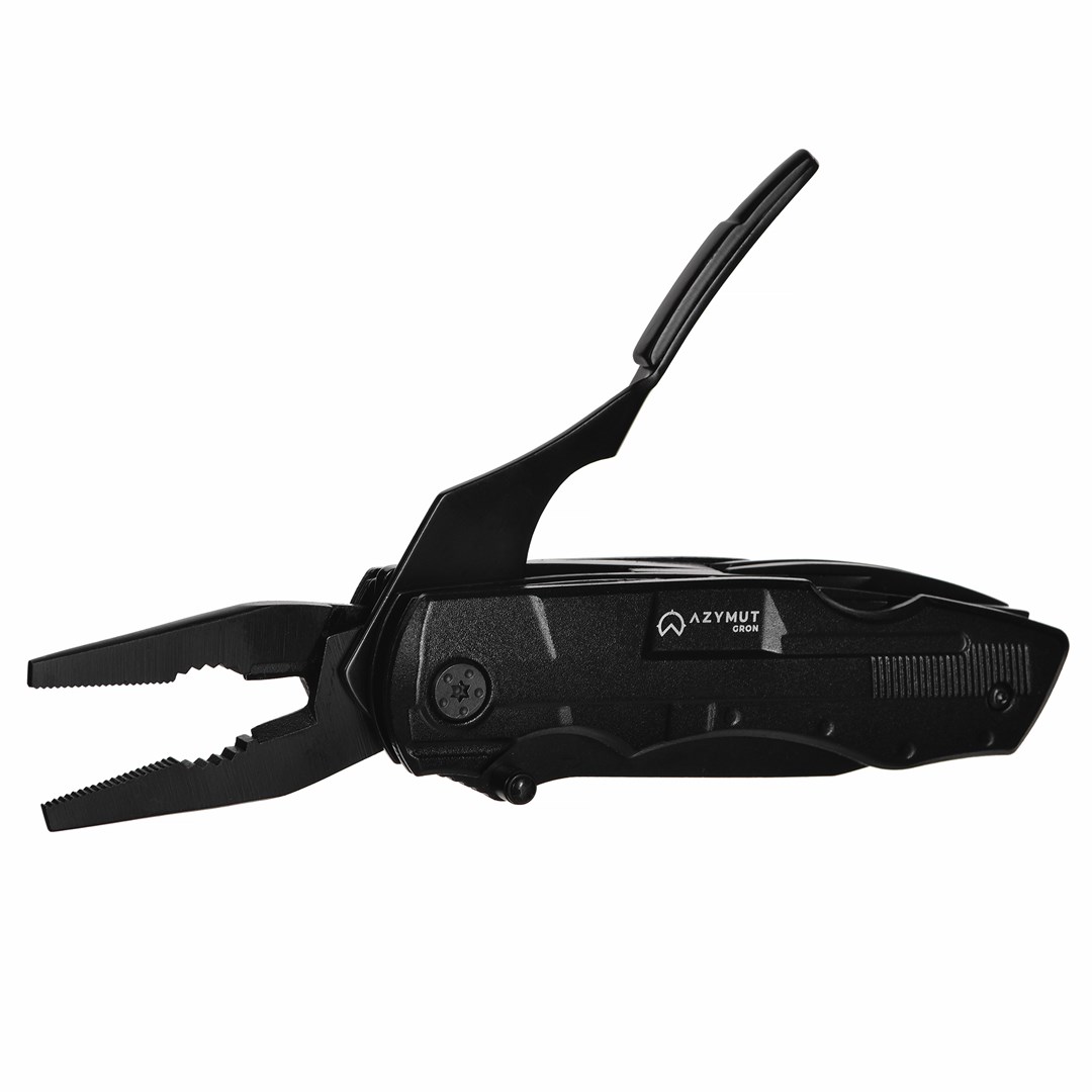 Multitool AZYMUT Gron - 11 tools + 9 bits + holster (H-P224052) Multitool AZYMUT Gron - 11 tools + 9 bits + holster (H-P224052)