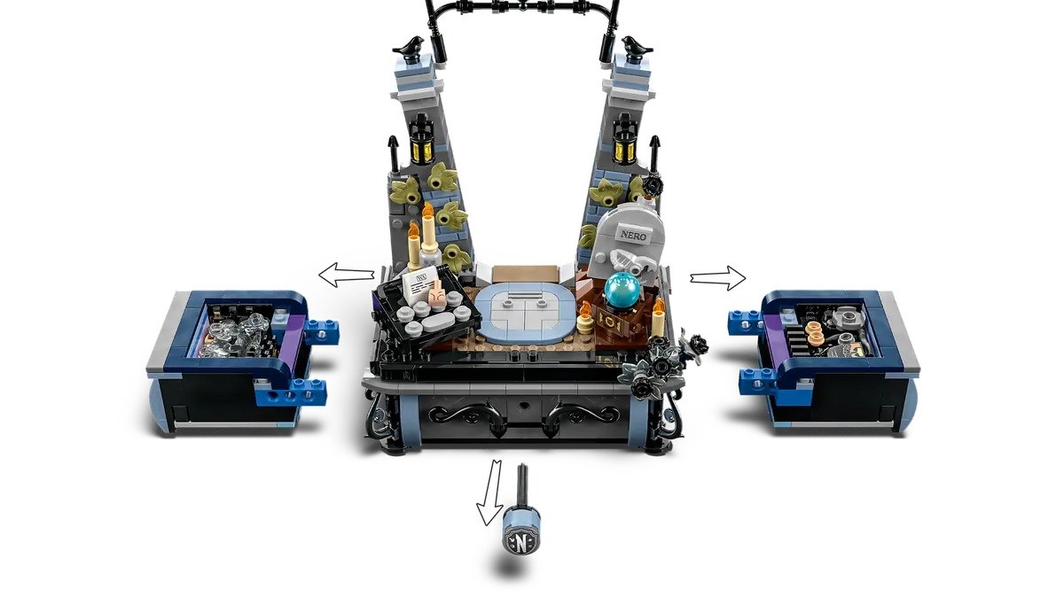 LEGO WEDNESDAY 76780 Wednesday Addams Figure LEGO WEDNESDAY 76780 Wednesday Addams Figure