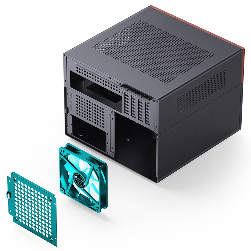 Jonsbo N4 NAS Enclosure - black Jonsbo N4 NAS Enclosure - black