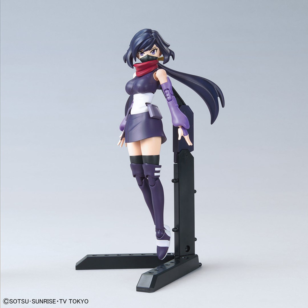 Figurine collector's BANDAI RISE BUILD DIVERS DIVER AYAME Figurine collector's BANDAI RISE BUILD DIVERS DIVER AYAME
