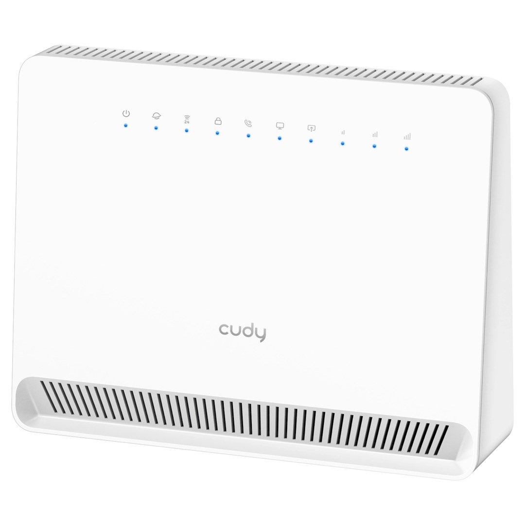 CUDY LT400V Wi-Fi 4G N300 router with voice CUDY LT400V Wi-Fi 4G N300 router with voice