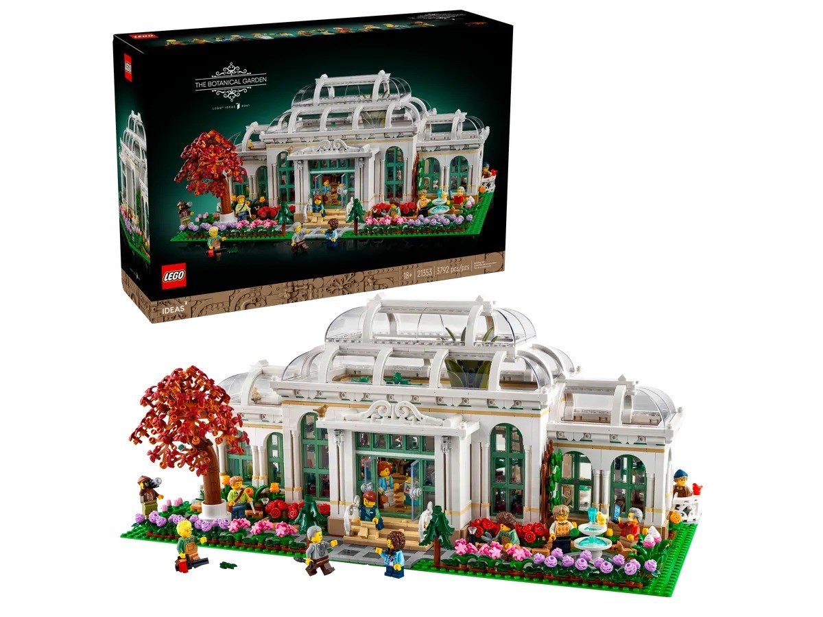 LEGO IDEAS 21353 Botanical Garden LEGO IDEAS 21353 Botanical Garden