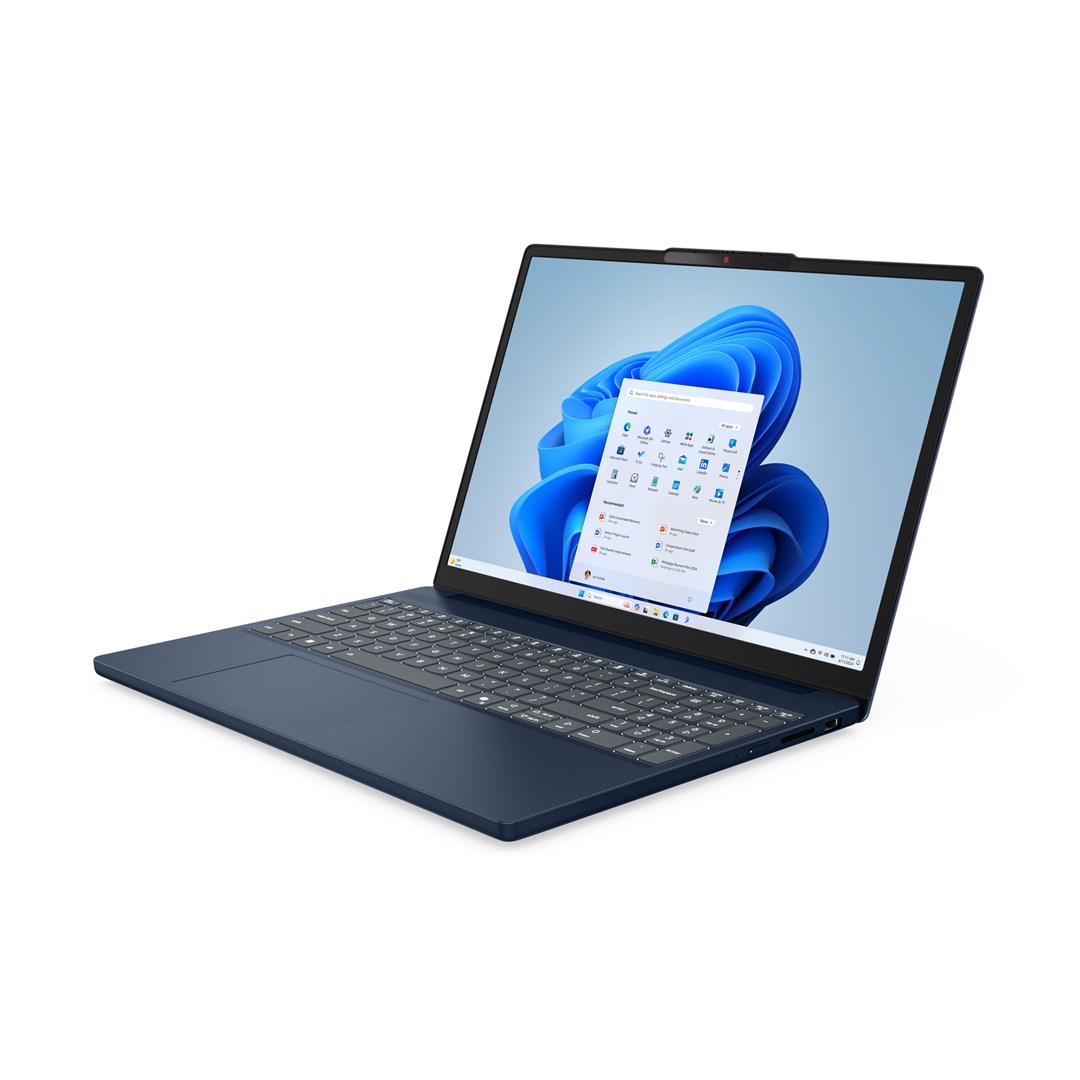 Lenovo IdeaPad Slim 3 15IRH10 Intel® Core™ i5 i5-13420H Laptop 38.9 cm (15.3") WUXGA 16 GB DDR5-SDRAM 512 GB SSD Wi-Fi 6 (802.11ax) Windows 11 Home Blue Lenovo IdeaPad Slim 3 15IRH10 Intel® Core™ i5 i5-13420H Laptop 38.9 cm (15.3") WUXGA 16 GB DDR5-SDRAM 512 GB SSD Wi-Fi 6 (802.11ax) Windows 11 Home Blue