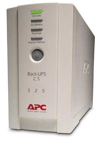 APC Back-UPS CS 325 - UPS - 210 Watt - APC Back-UPS CS 325 - UPS - 210 Watt -