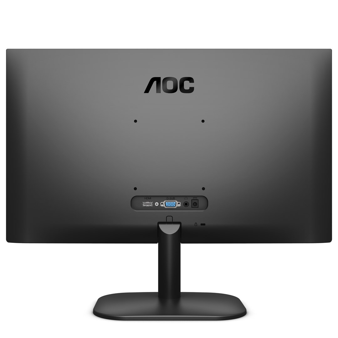 AOC B2 22B2H/EU LED display 54.6 cm (21.5") 1920 x 1080 pixels Full HD Black AOC B2 22B2H/EU LED display 54.6 cm (21.5") 1920 x 1080 pixels Full HD Black