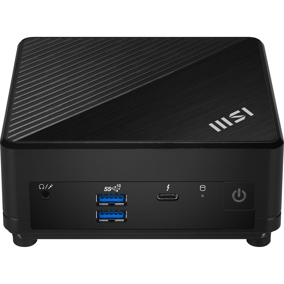MSI Cubi 5 12M-002EU Intel® Core™ i5 i5-1235U 8 GB DDR4-SDRAM 512 GB SSD Windows 11 Pro Mini PC Black MSI Cubi 5 12M-002EU Intel® Core™ i5 i5-1235U 8 GB DDR4-SDRAM 512 GB SSD Windows 11 Pro Mini PC Black