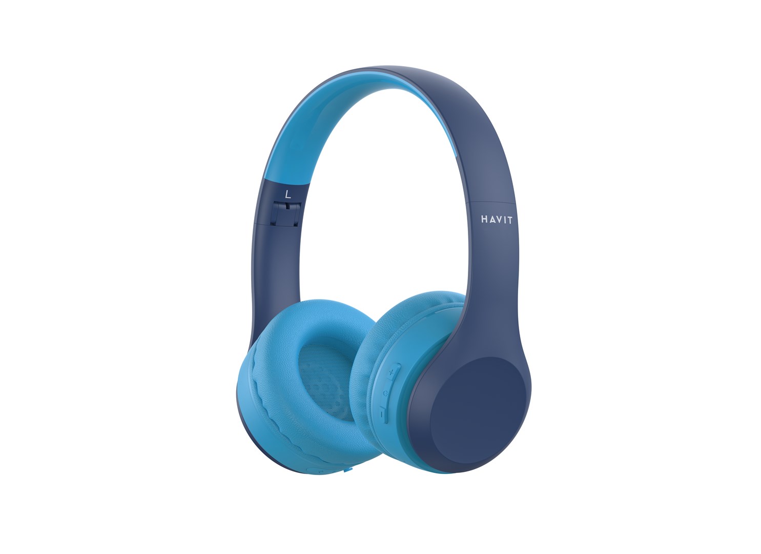 Havit H626BT - Bluetooth wireless headphones for children (blue) Havit H626BT - Bluetooth wireless headphones for children (blue)