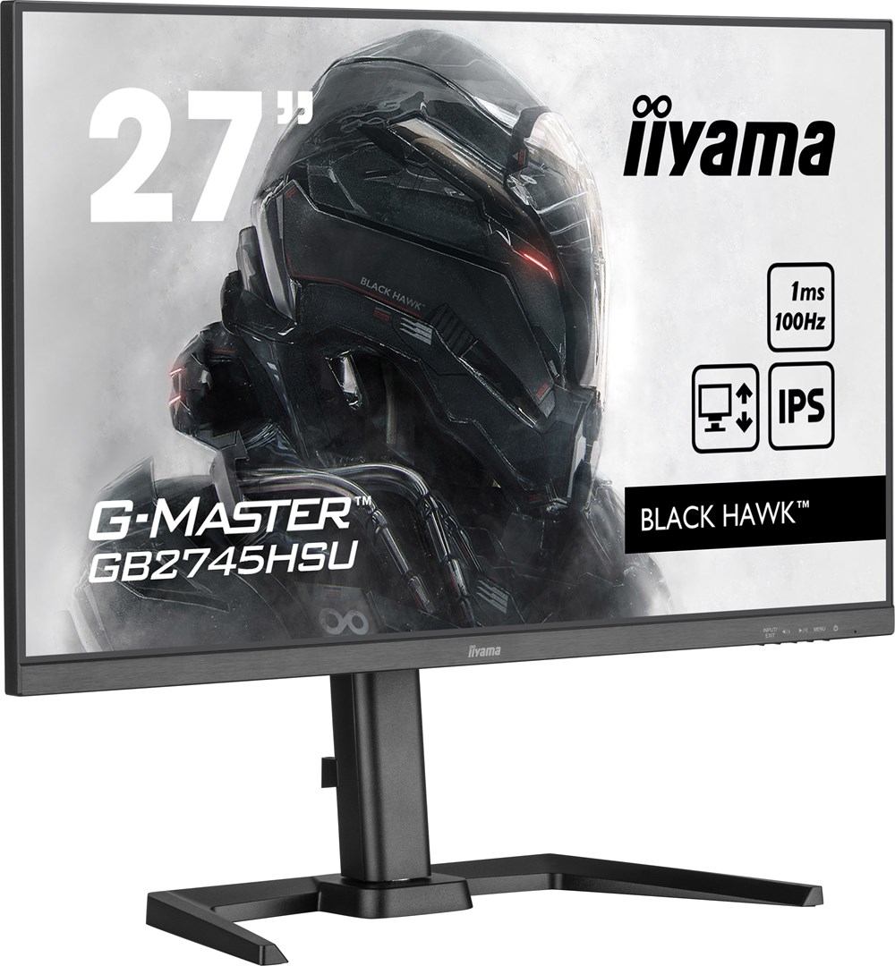 iiyama G-MASTER GB2745HSU-B2 LED display 68.6 cm (27") 1920 x 1080 pixels Full HD Black iiyama G-MASTER GB2745HSU-B2 LED display 68.6 cm (27") 1920 x 1080 pixels Full HD Black
