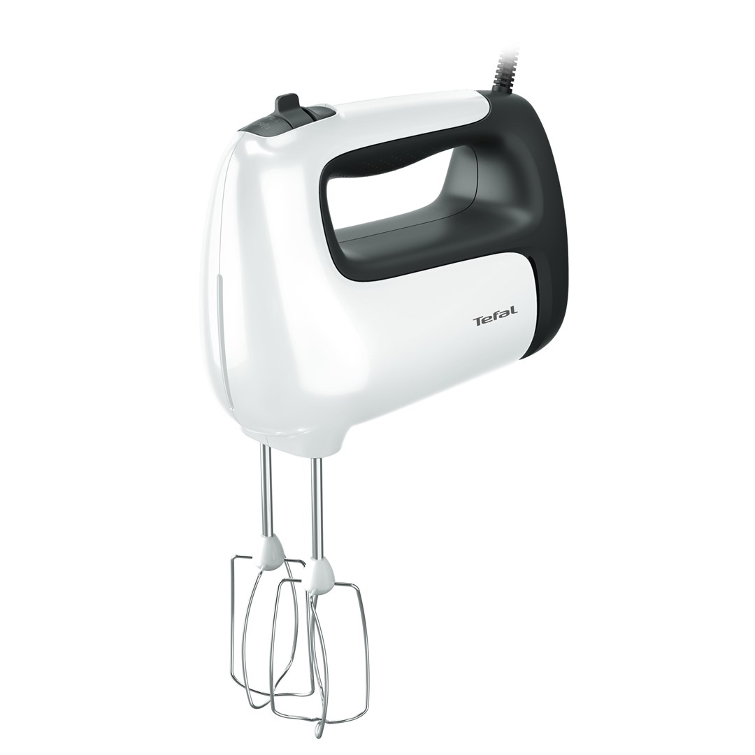 Tefal Prep'Mix+ HT4611 Hand mixer 500 W White Tefal Prep'Mix+ HT4611 Hand mixer 500 W White