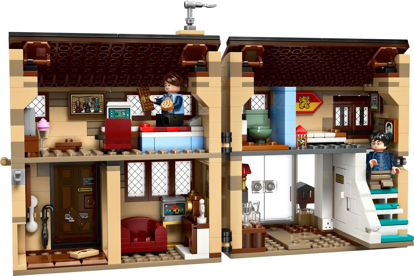 LEGO HARRY POTTER 76451 Privet Drive: Aunt Marge's Visit LEGO HARRY POTTER 76451 Privet Drive: Aunt Marge's Visit