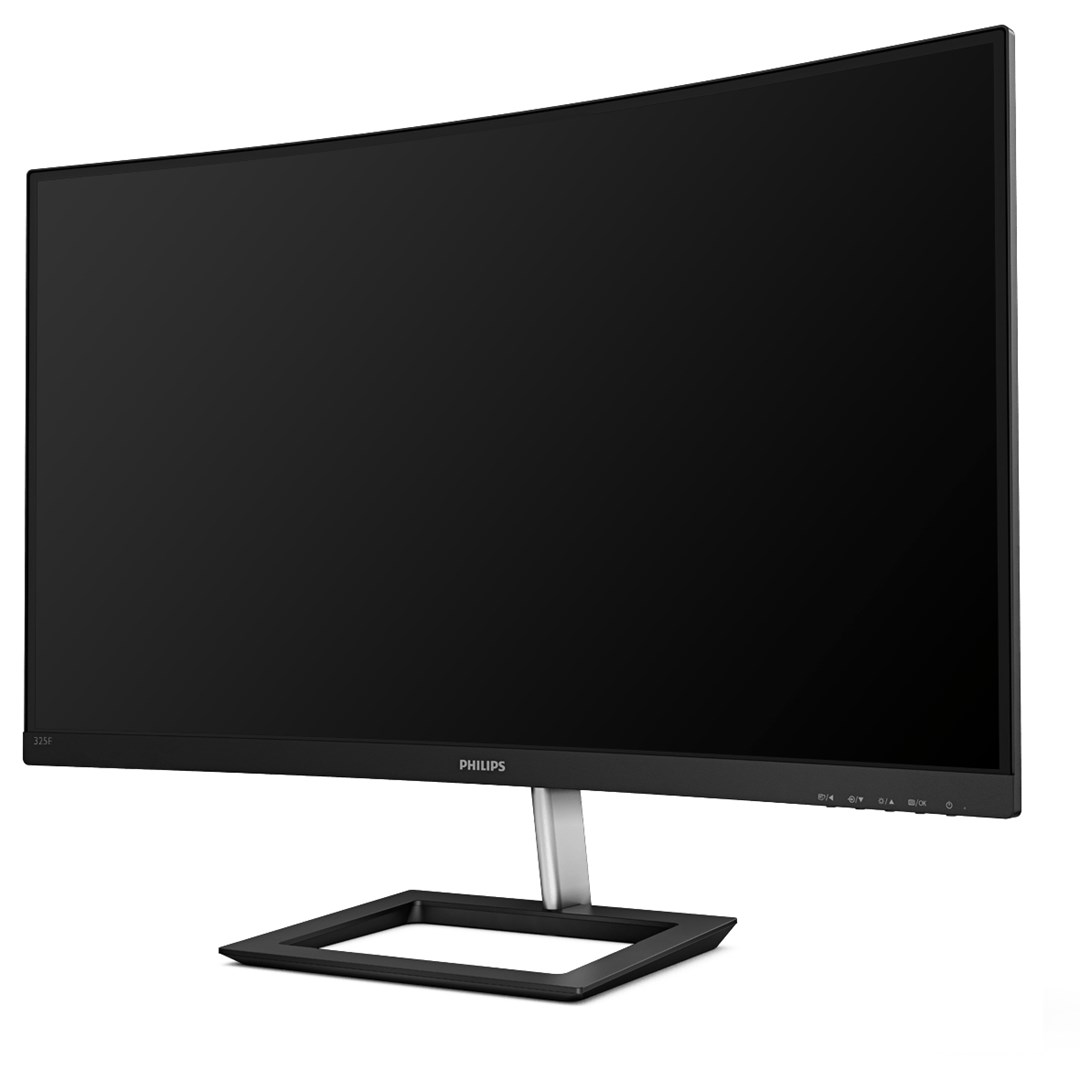 Philips E Line 325E1C/00 computer monitor 80 cm (31.5") 2560 x 1440 pixels Quad HD LCD Black Philips E Line 325E1C/00 computer monitor 80 cm (31.5") 2560 x 1440 pixels Quad HD LCD Black