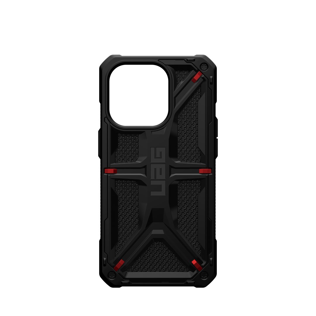 Urban Armor Gear Monarch mobile phone case 15.5 cm (6.1") Cover Black Urban Armor Gear Monarch mobile phone case 15.5 cm (6.1") Cover Black