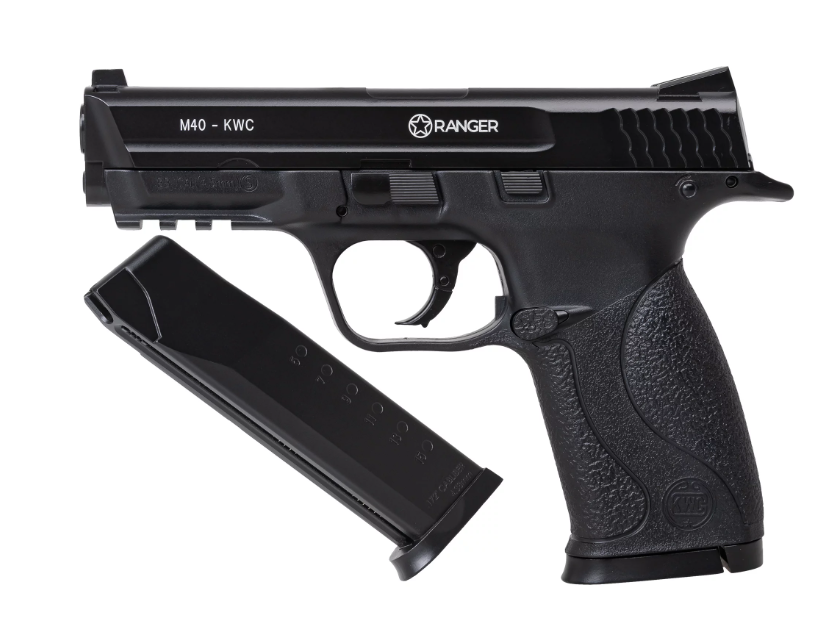 Air rifle Pistol Ranger M40 KWC cal. 4.5 BSS 19 shots Metal Slide Co2 Air rifle Pistol Ranger M40 KWC cal. 4.5 BSS 19 shots Metal Slide Co2