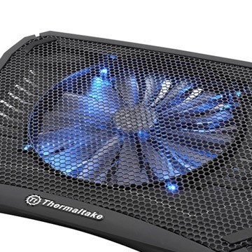 Thermaltake Massive V20 laptop cooling pad 43.2 cm (17") Black Thermaltake Massive V20 laptop cooling pad 43.2 cm (17") Black