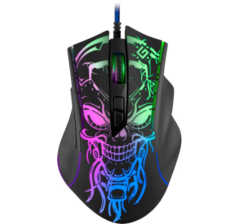 Gaming, optic, wired mouse DEFENDER GM-928 BULLETSTORM 7200dpi 7P illuminate Gaming, optic, wired mouse DEFENDER GM-928 BULLETSTORM 7200dpi 7P illuminate